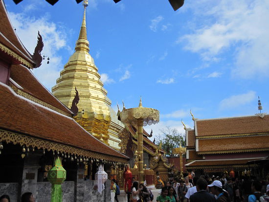 Doi Suthep Tempel