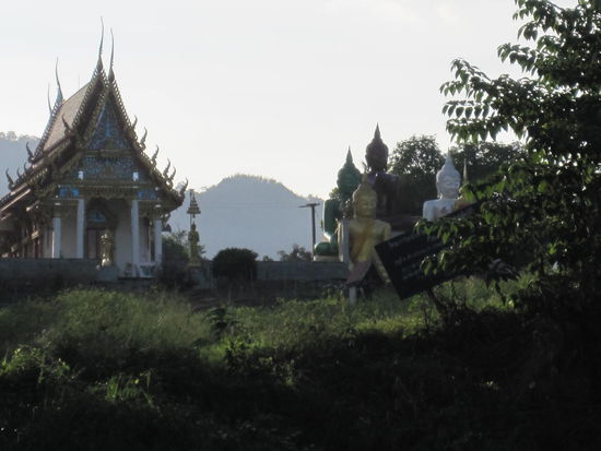 Tempel am River Kwai