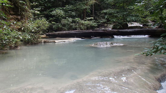 Unsere Badebucht mit Knabberfischen 