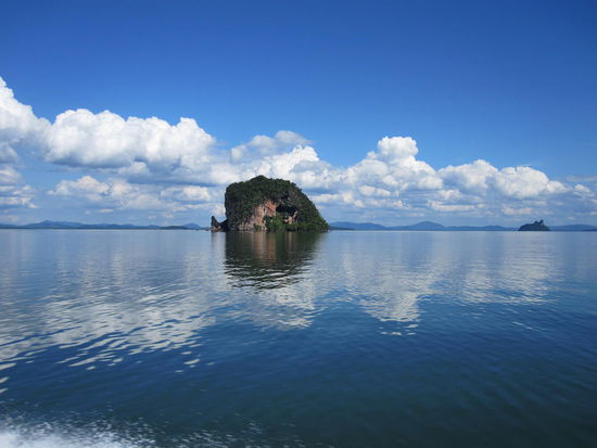 Auf dem Weg zum Ao Nang Pier