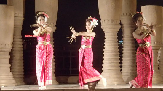 Traditioneller Thaitanz