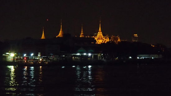 Königspalast vom Supatra River House