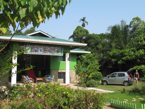 Greenview B&B mit KFZ Nr. 3