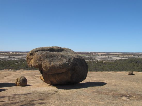 Die Landschaft verändert sich
