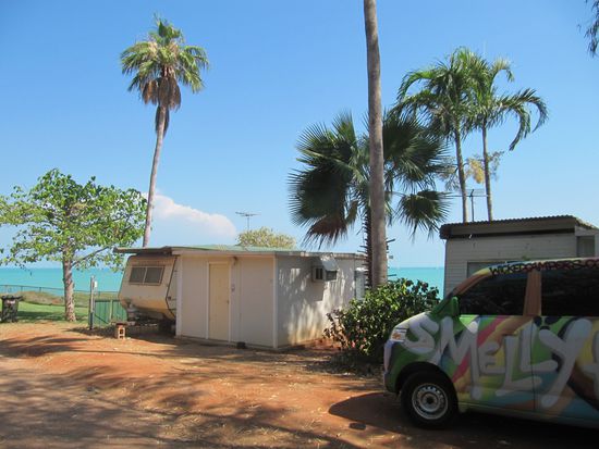 Unser Onsite Caravan