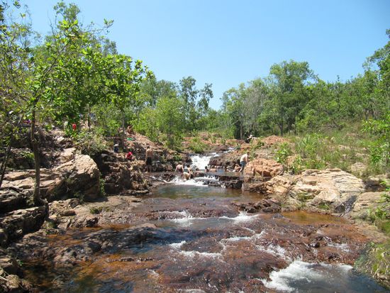 Buley Rockholes, Badesee