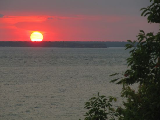 Sonnenuntergang in Darwin am 11.11.2015