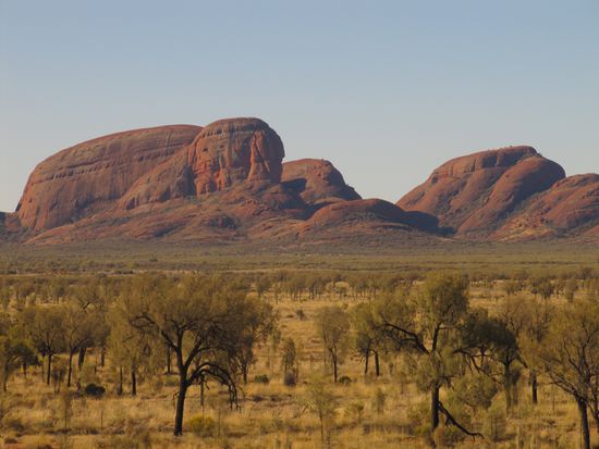 Kata Tjuṯa - nach der Königin Olga von Württemberg "Die Olgas" genannt.