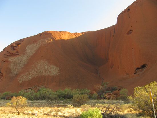 ...bei Sonnenaufgang.