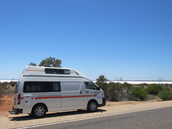 Relocation Nr. 4 (die letzte) am Salzsee.