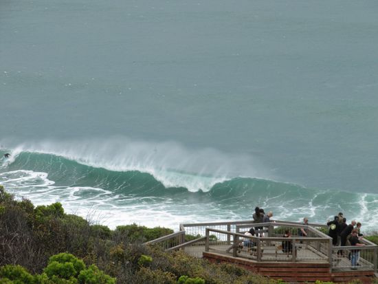 An der Great Ocean Road bei Torquay.