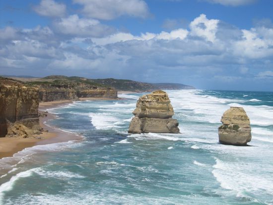 Eine Landschaft wie gemalt.