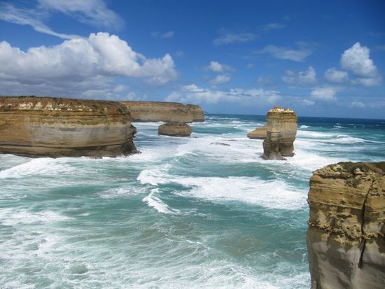 Loch Ard Gorge kurz vor Port Campbell.