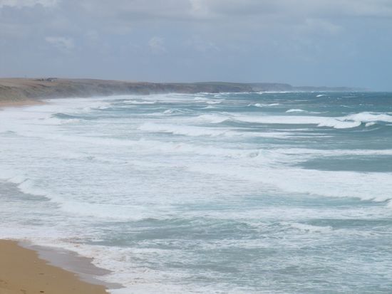 Wind und Wellen haben eine unbeschreibliche Macht.