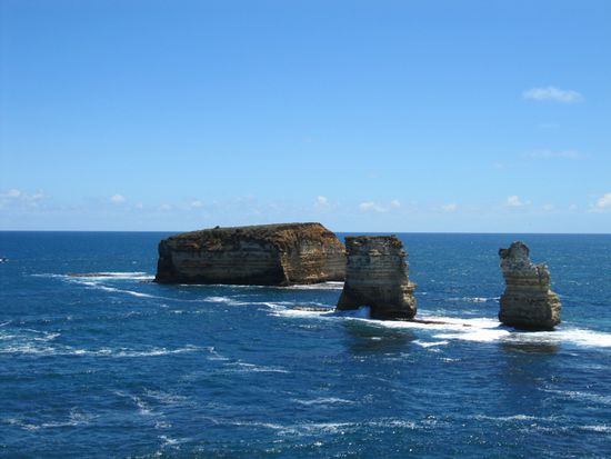 Zurück auf der Great Ocean Road