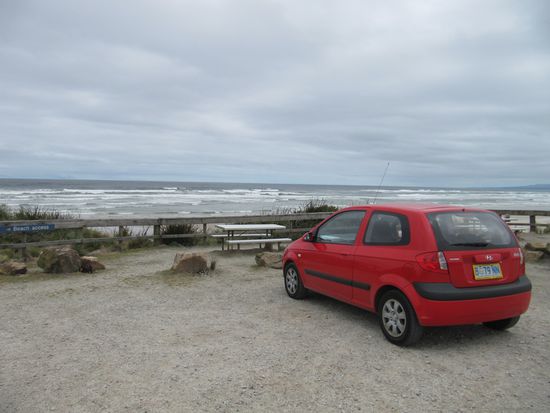 No. 11 am Beach von Strahan