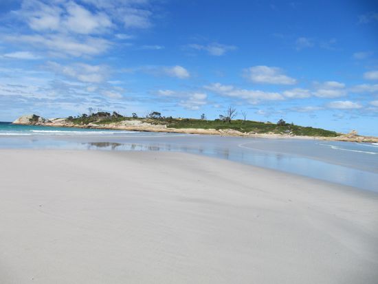 Nachmittags wieder Sonnenschein.