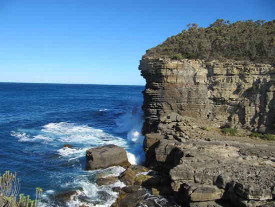 Blowhole bei Eagleshawk Neck