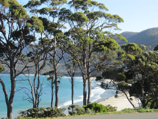 Blick von unserem Zimmer