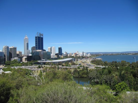 Perth - zum Abschied.