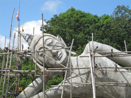 --- aber auch die sind manchmal "renovierungsbedürftig"...