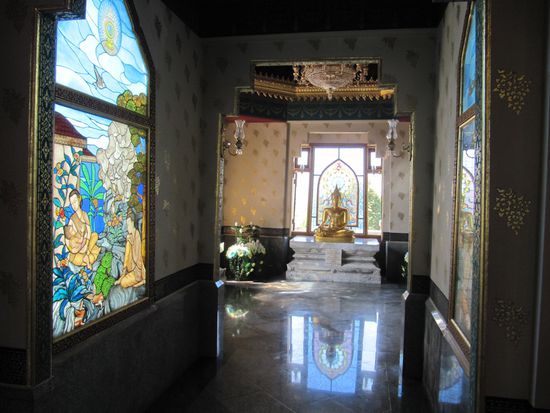 ... mit ihrer Kühle.