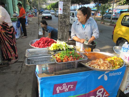 Gegessen wird überall ... aber nicht immer dasselbe.