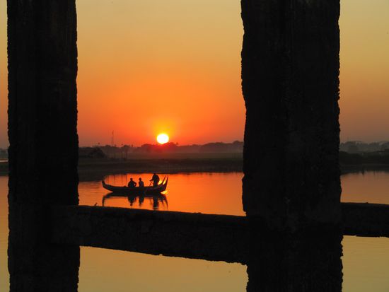 ... wirkt natürlich erst bei Sonnenuntergang.
