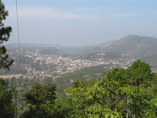 Kalaw ist ein ruhiger Ort und erinnert mit seiner Atmosphäre an die alten Tage der Kolonialzeit.