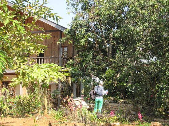 Unser Guesthouse in Kalaw.