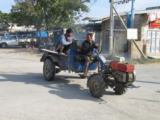Irgenwie zur Arbeit kommen, nur nicht laufen.