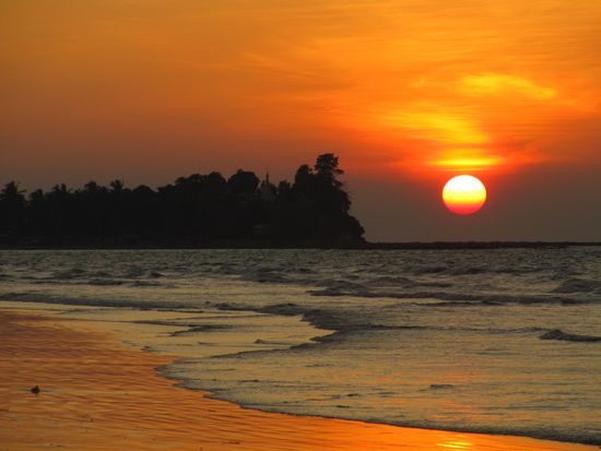 Abschied von Myanmar.
