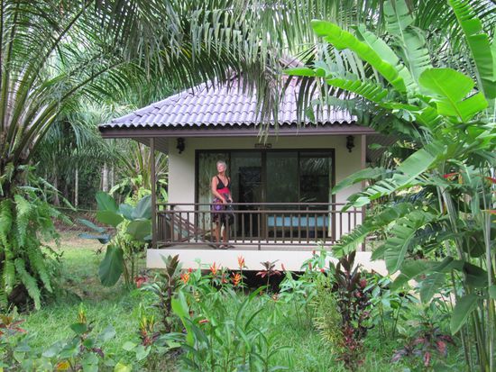 Unser "Häuschen" im Kao Sok