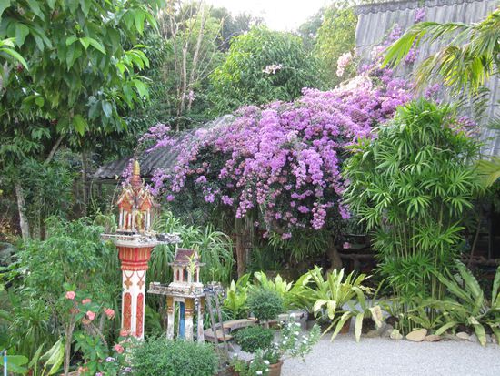 So sehen hier die Restaurants aus.