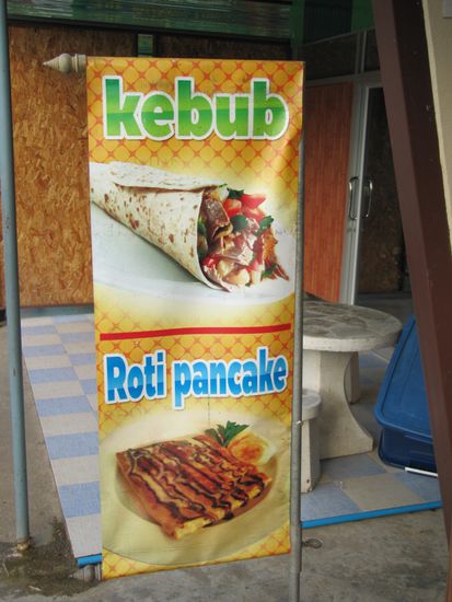 Kebub war ausverkauft.