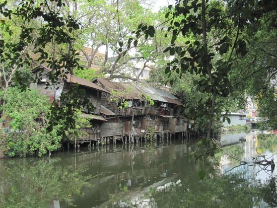 2 Straßen weiter in Bangkok.