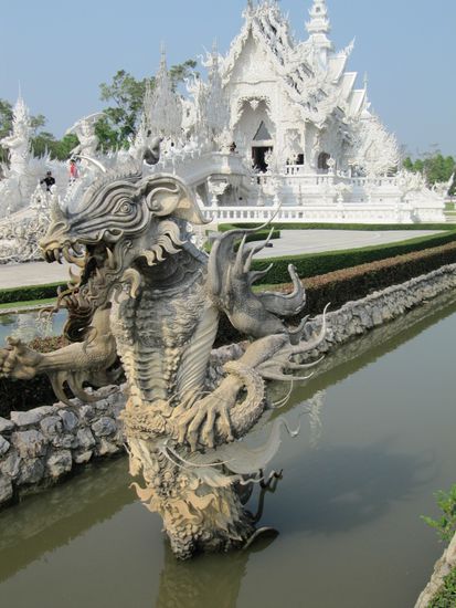 Alles etwas dick aufgetragen. Nicht wirklich unser Ding.