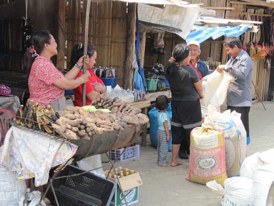 Zwischen Pai und Mae Hong Song.