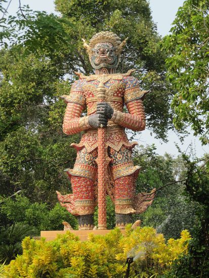 Und einer (genauer zwei von denen) schaut nach dem Rechten...