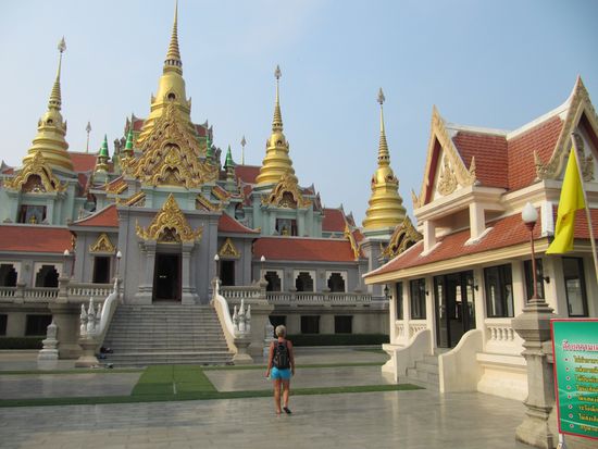 ...während andere nur noch staunen.