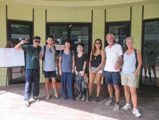 Malaysia, China, London, Köln (von links nach rechts)