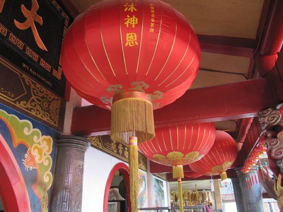 Chinesentempel in Miri