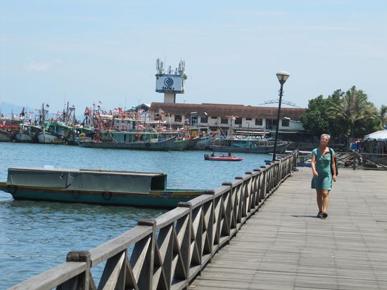 Waterfront in KK