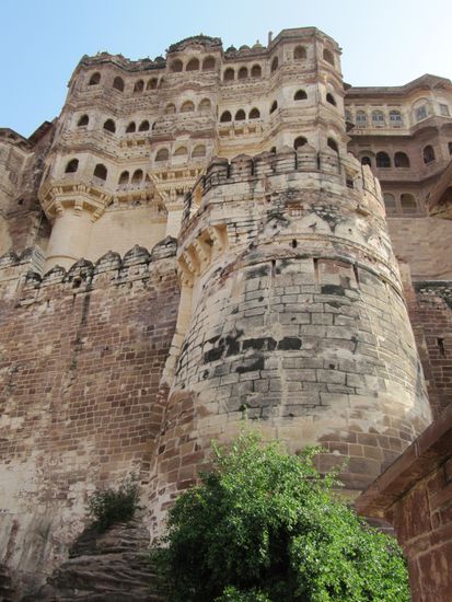 Meherangarh Fort.