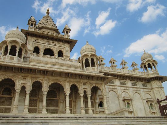 In der Nähe der Jaswant Thada, eine Gedenkstätte für einen der populären Herrscher.