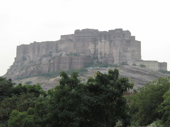Der letzte Blick auf die Festung.