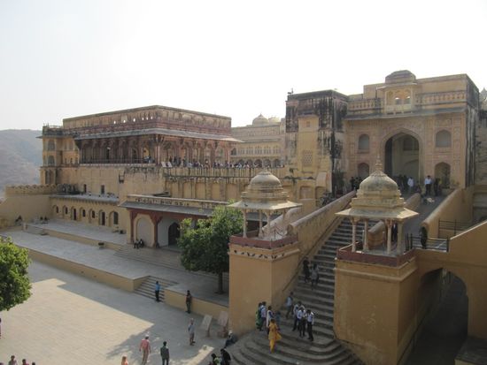 ...wieder riesig. Vor 30 Jahren waren wir schon mal hier.