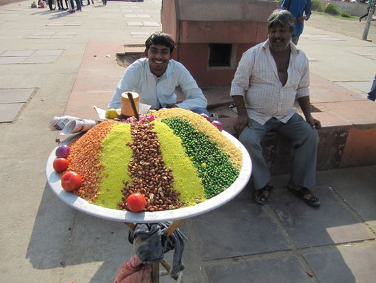 Linsen, Erbsen, Allerlei.