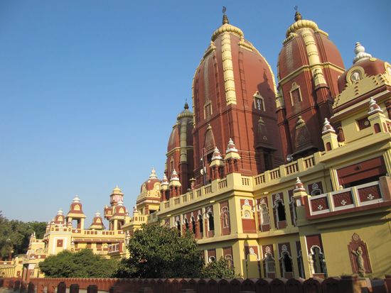 Laxmi Narayan Tempel - der erste große Hindu Temple in Delhi.