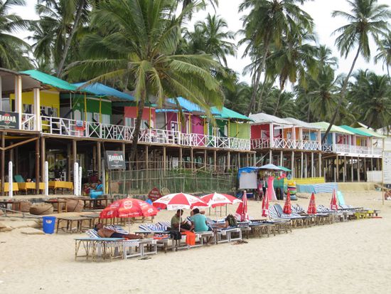 Palolim- Beach ca. 40 km weiter südlich.